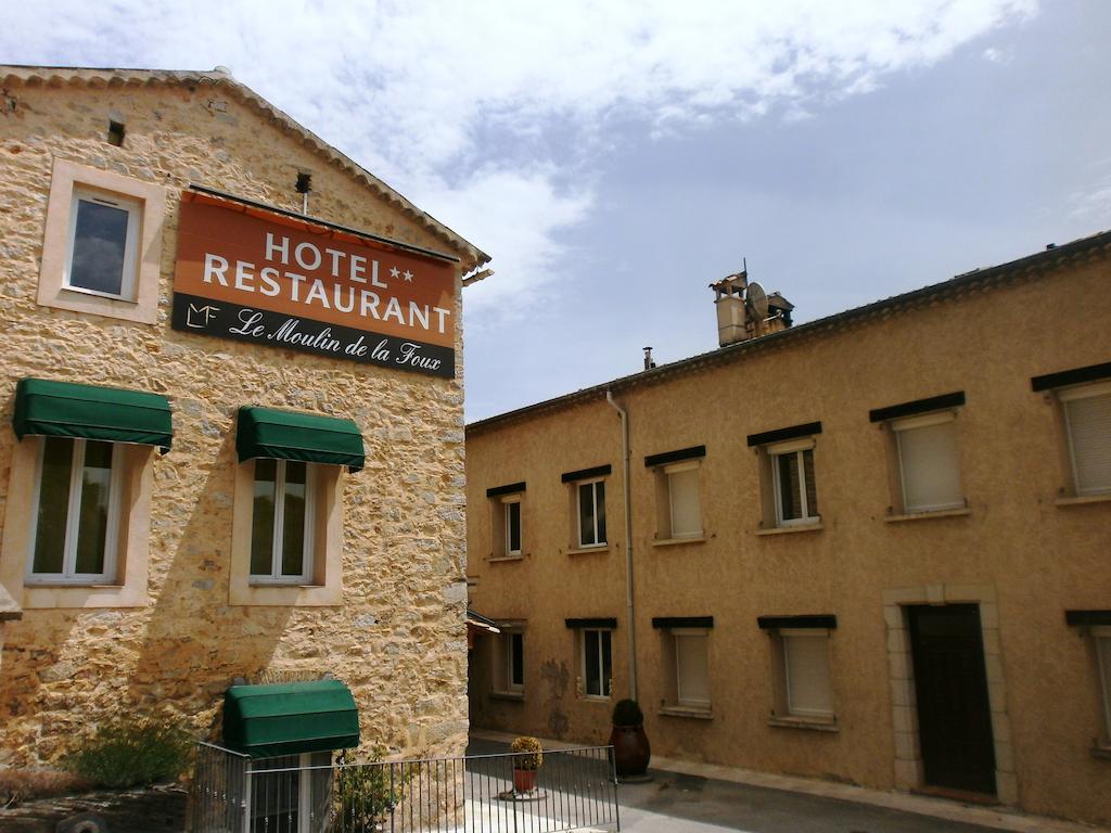 Hotel Restaurant Le Moulin De La Foux Draguignan Esterno foto